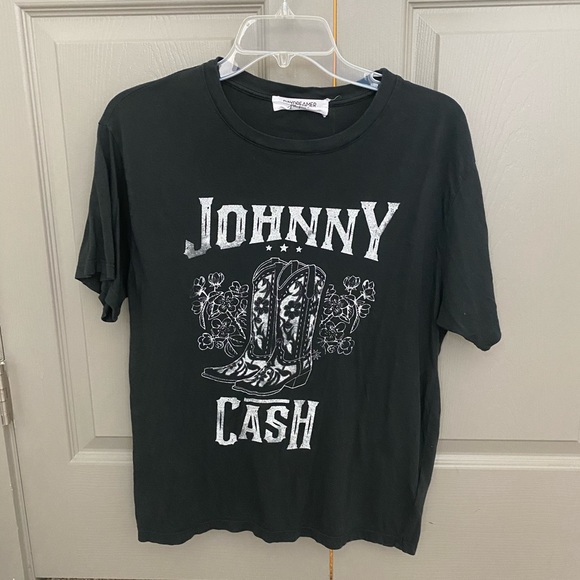 Free People Tops - Daydreamer for Free People Johnny Cash Tee